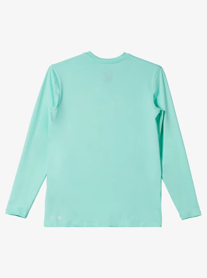 Boy's 8-16 Solid Streak L/S