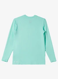 Boy's 8-16 Solid Streak L/S