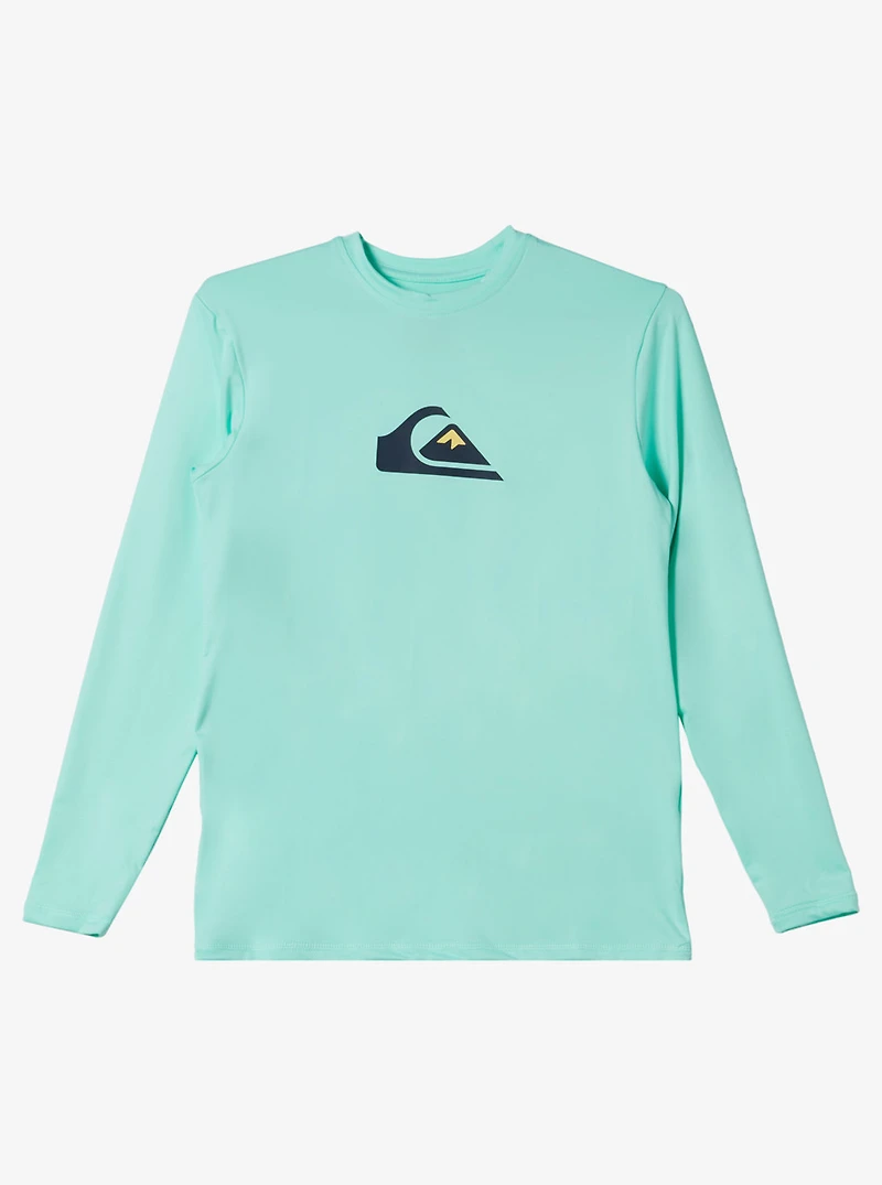 Boy's 8-16 Solid Streak L/S
