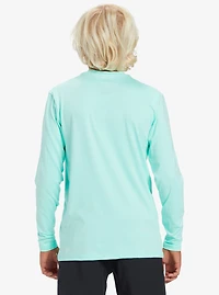 Boy's 8-16 Solid Streak L/S