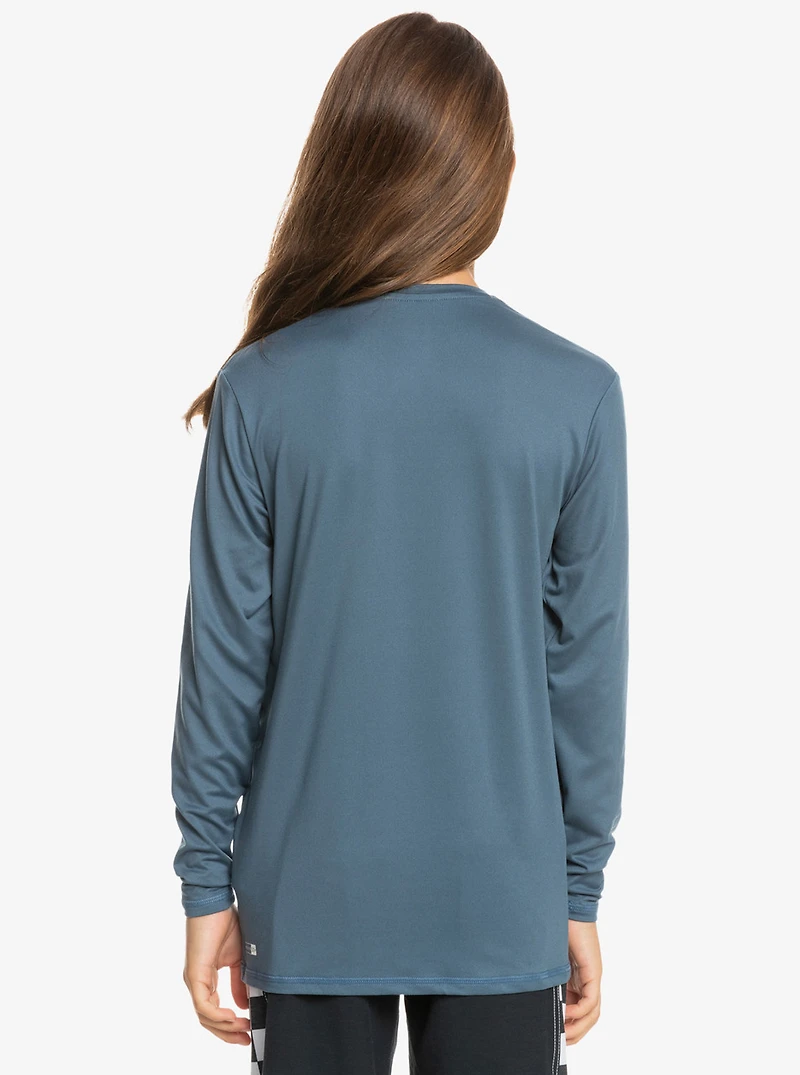 Boy's 8-16 Solid Streak L/S