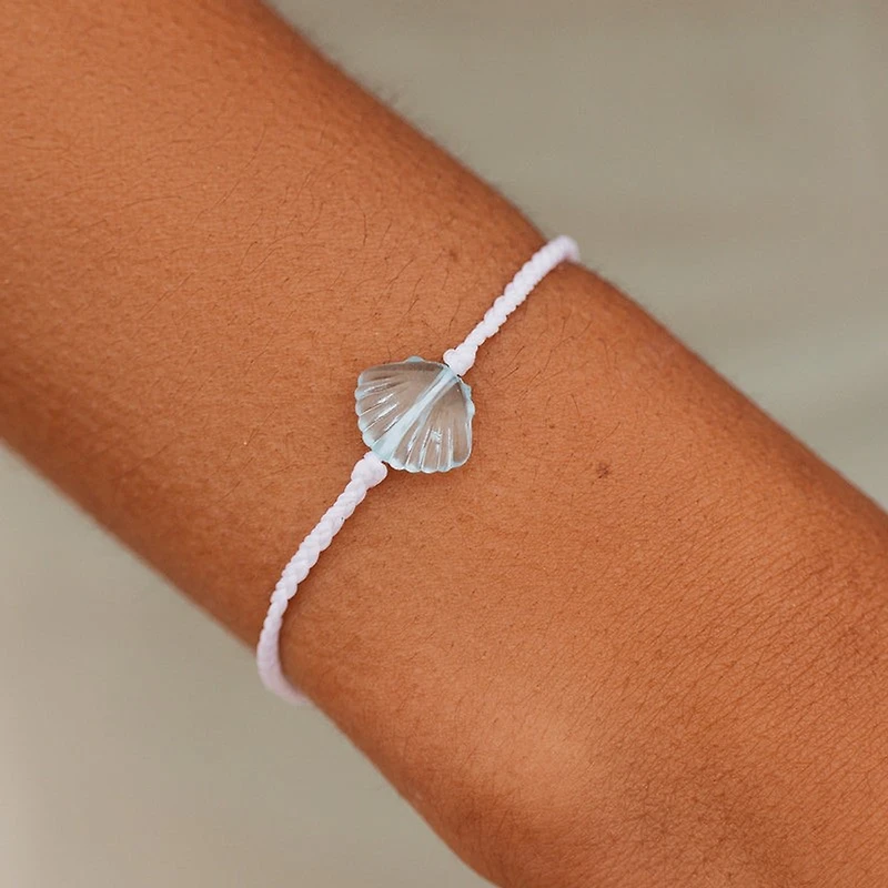 Sea Through You Shell Charm 1