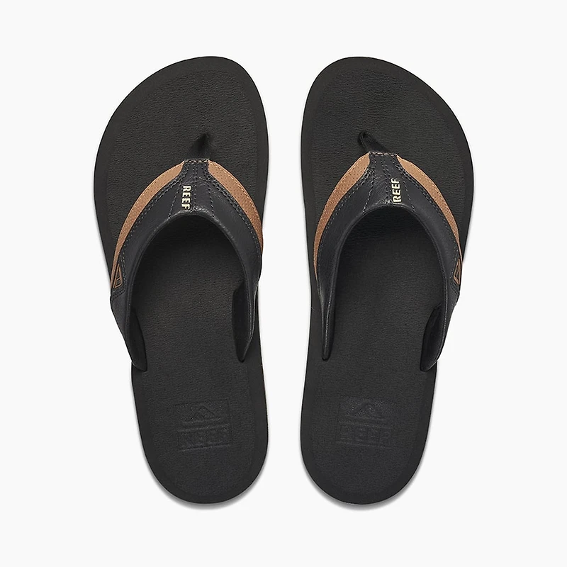 Cushion Dawn Black/Tan