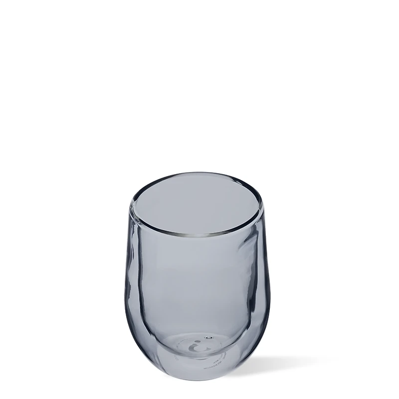 Stemless Glass Set (2) Grey