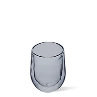 Stemless Glass Set (2) Grey