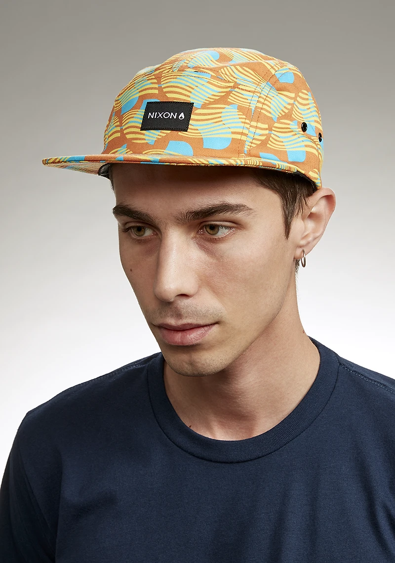 Mikey 5 Panel Hat