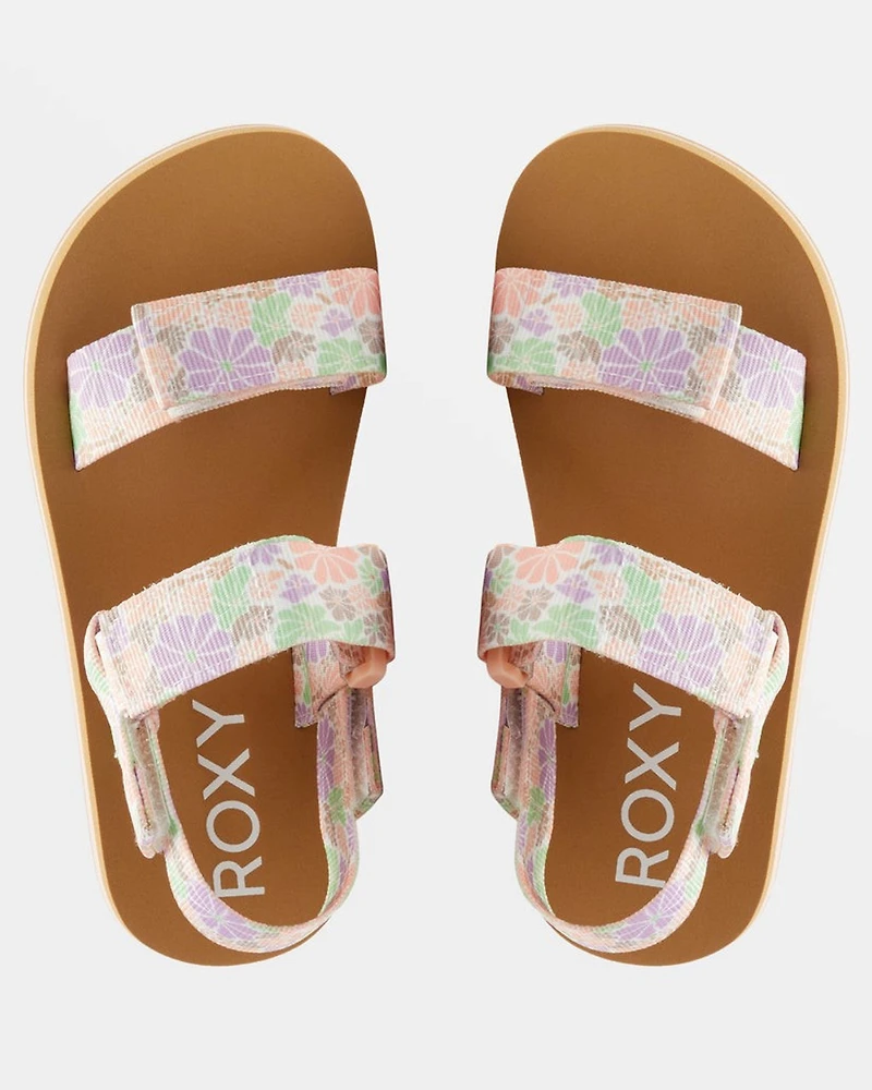 Girl's Roxy Cage Sandals