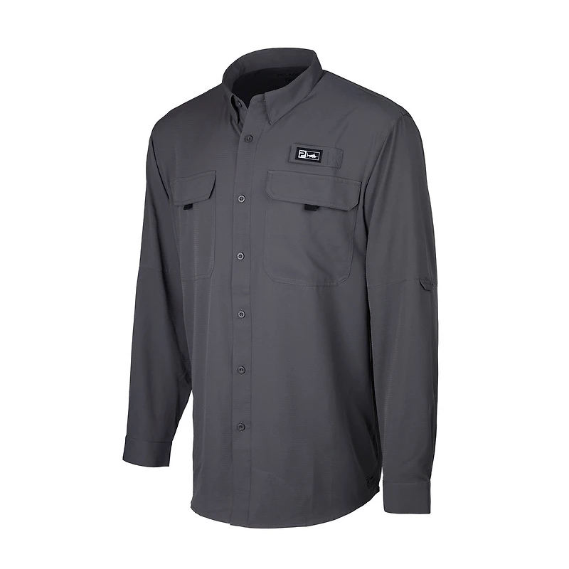 Keys L/S Guide Fishing Shirt