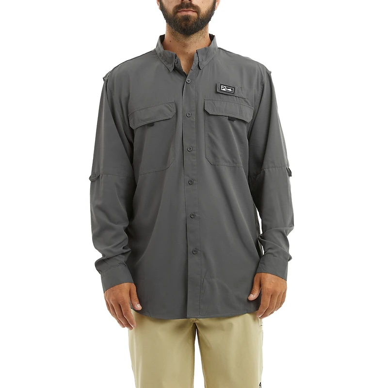 Keys L/S Guide Fishing Shirt