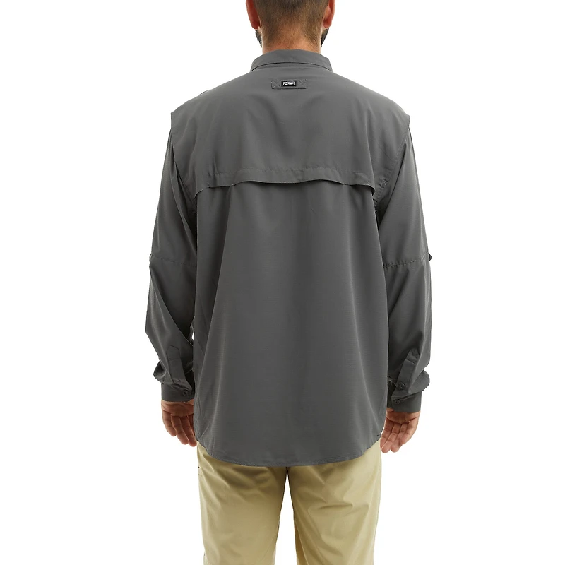 Keys L/S Guide Fishing Shirt