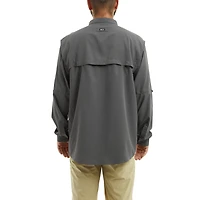 Keys L/S Guide Fishing Shirt