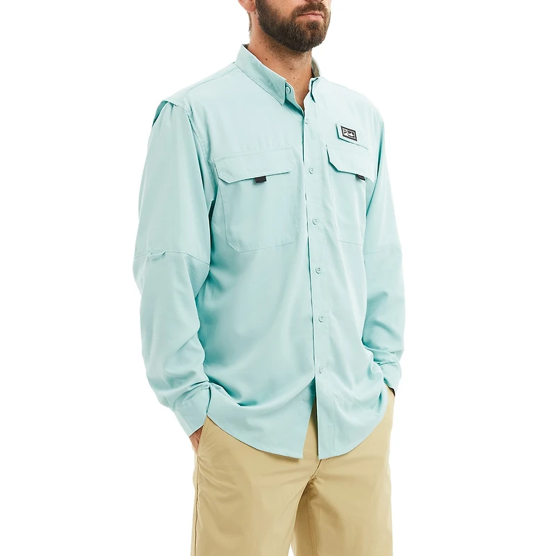 Keys L/S Guide Fishing Shirt
