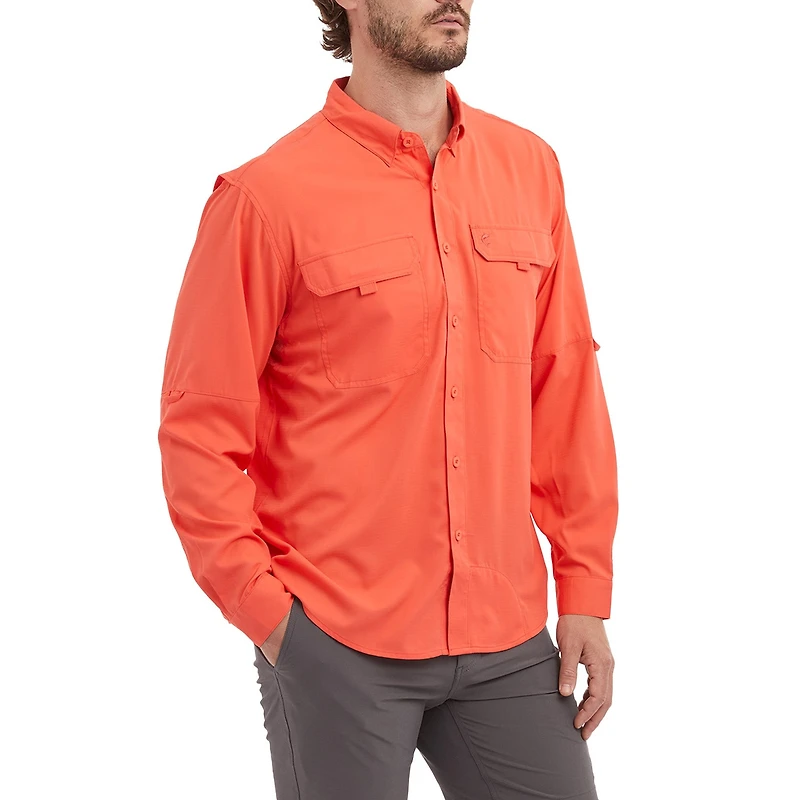 Keys L/S Guide Fishing Shirt