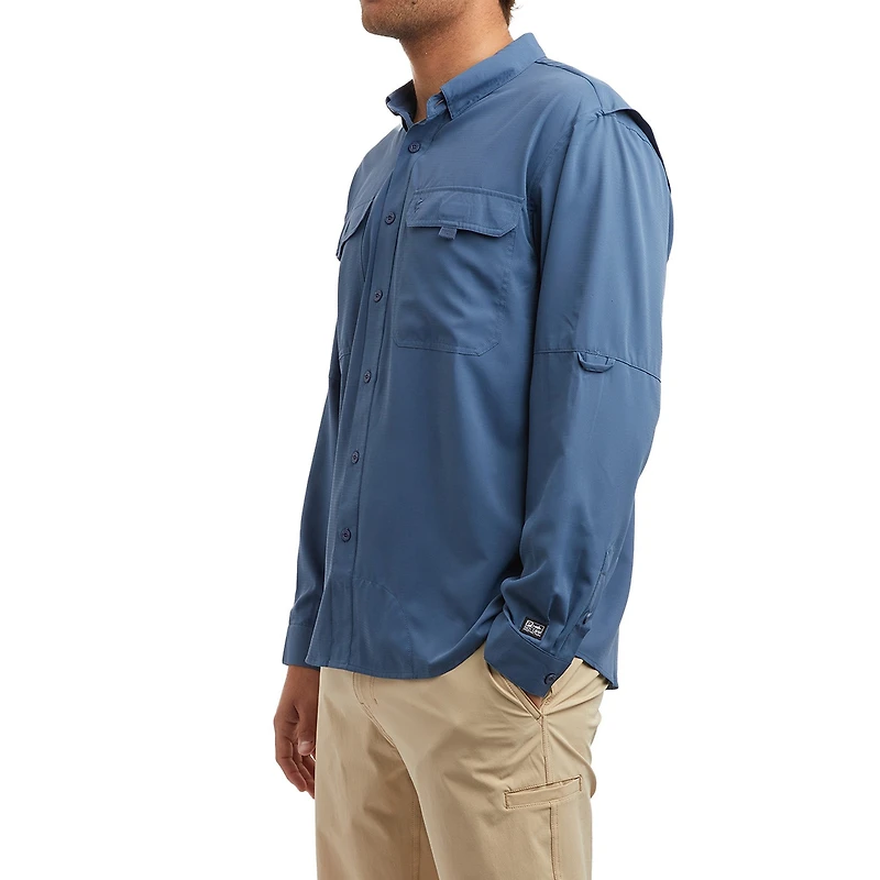 Keys L/S Guide Fishing Shirt