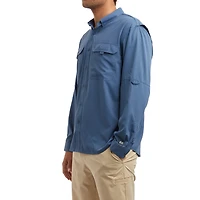 Keys L/S Guide Fishing Shirt