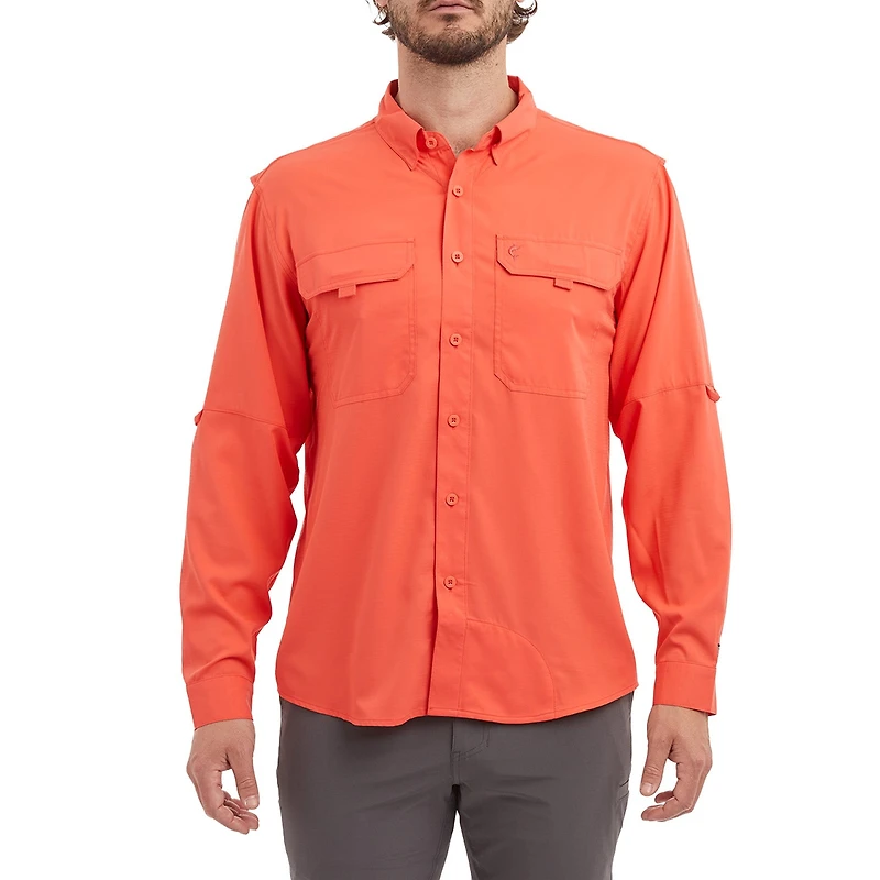 Keys L/S Guide Fishing Shirt