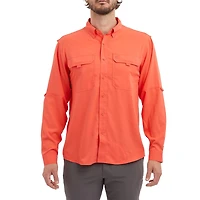 Keys L/S Guide Fishing Shirt