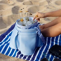 Beverage Bucket Bag Periwinkle