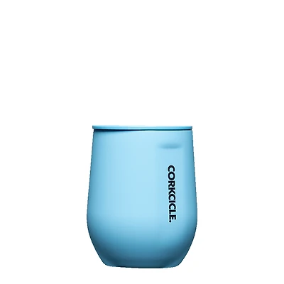 Stemless 12oz- Santorini