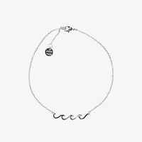 Delicate Wave Anklet