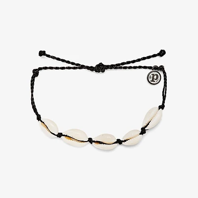 Knotted Cowries Bracelet