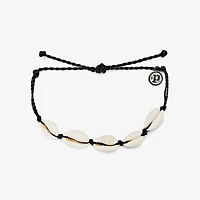 Knotted Cowries Bracelet