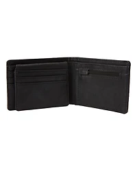 Dimension Faux Leather Bi-Fold