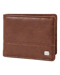 Dimension Faux Leather Bi-Fold