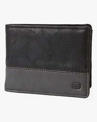 Dimension Faux Leather Bi-Fold