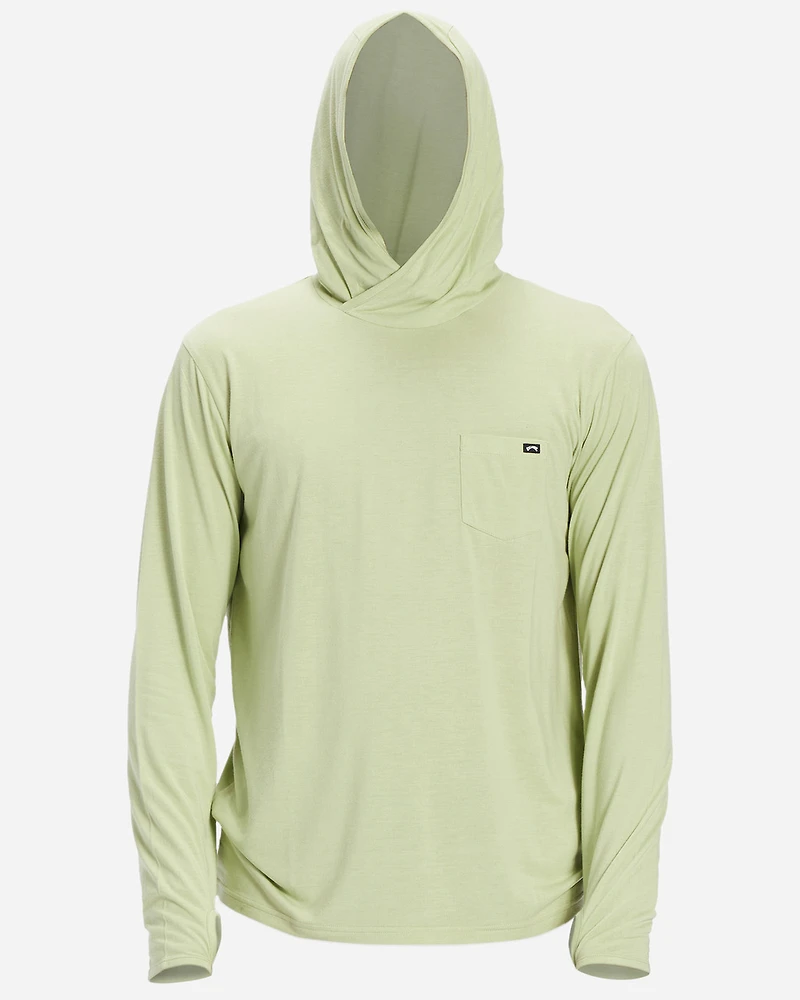 Eclipse Hooded L/S Surf Tee