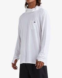 Eclipse Hooded L/S Surf Tee