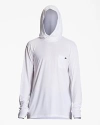Eclipse Hooded L/S Surf Tee