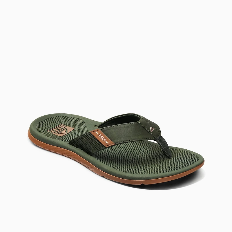 Reef Santa Ana Olive/Gum