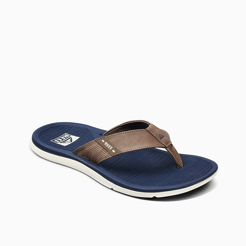 Reef Santa Ana Navy/Khaki