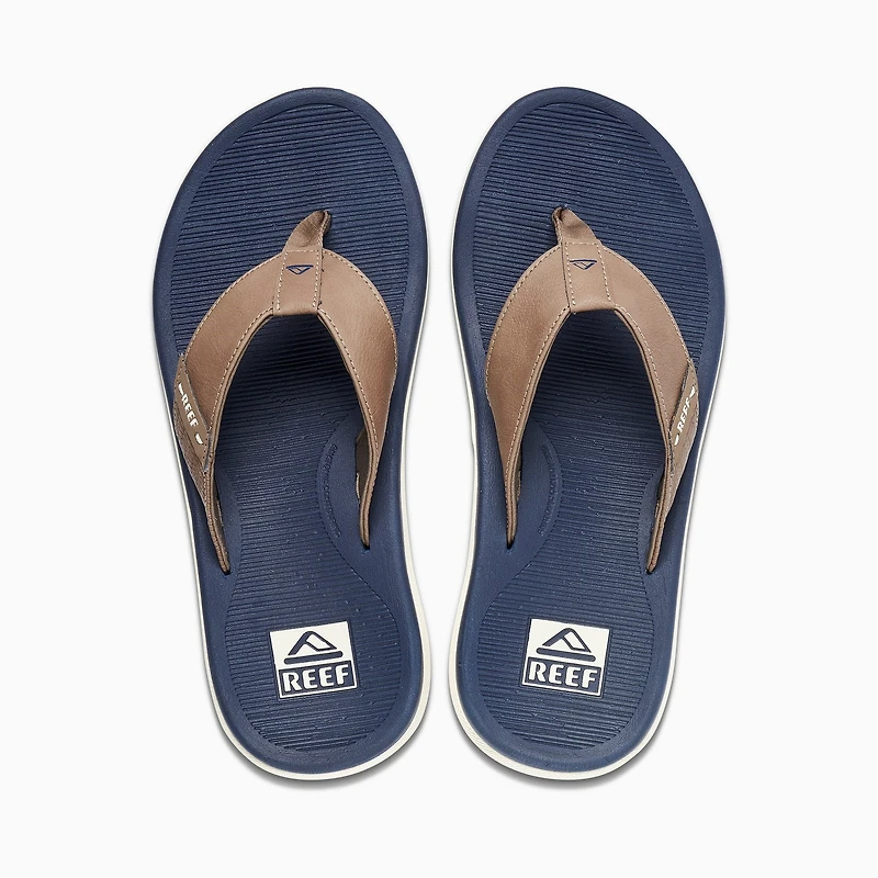 Reef Santa Ana Navy/Khaki