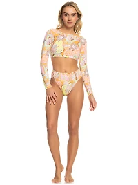 Delic L/S Cropped Rashguard