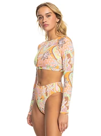 Delic L/S Cropped Rashguard