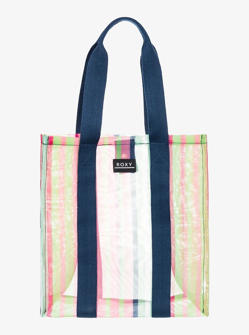 Iced Aqua Tote Bag