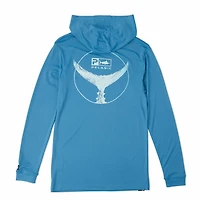 Youth Aquatek Tails Up Hooded