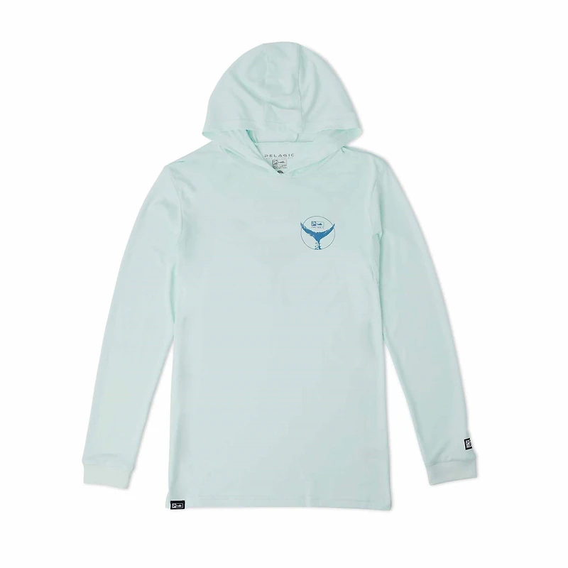 Youth Aquatek Tails Up Hooded