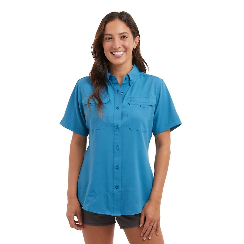 Ws Keys Guide Fishing Shirt
