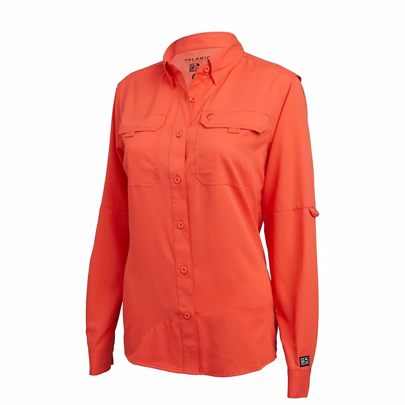 Ws Keys L/S Guide Fishing