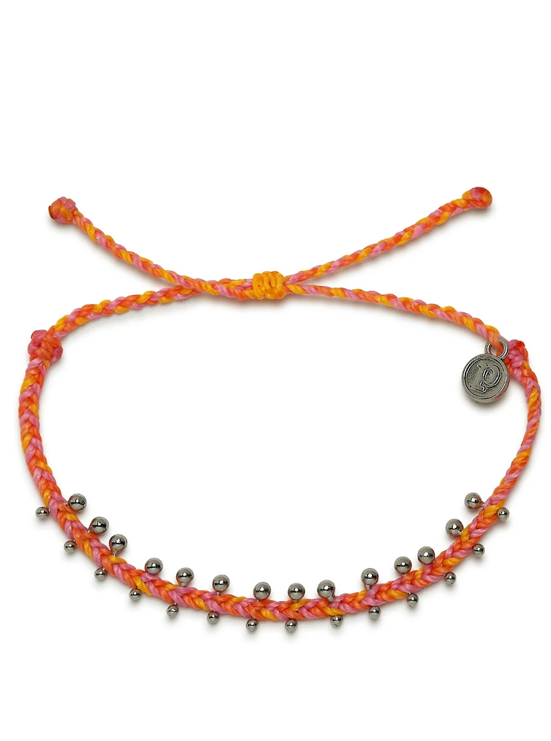 Laguna Silver Mixed Mini Braid