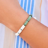 Carmel Mixed Bead Stretch