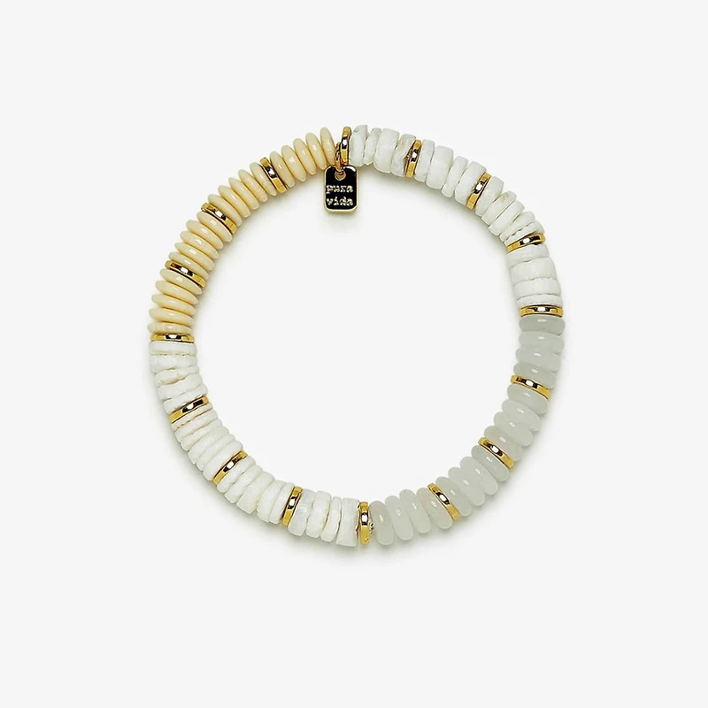 Carmel Mixed Bead Stretch