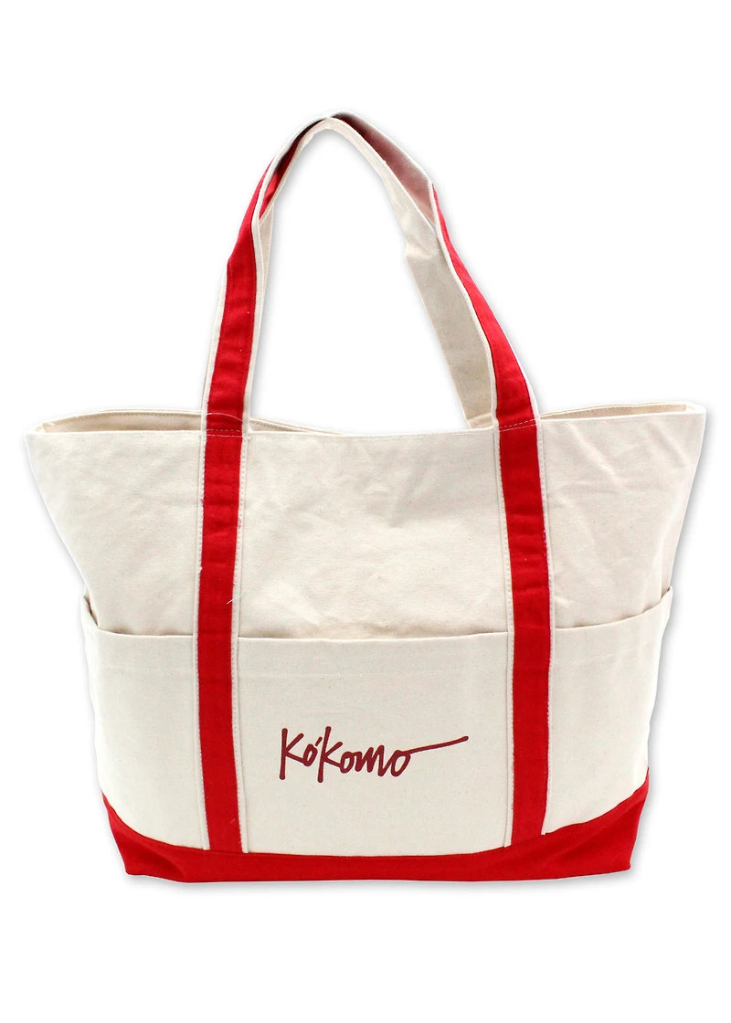 Kókomo Natural Canvas Bag