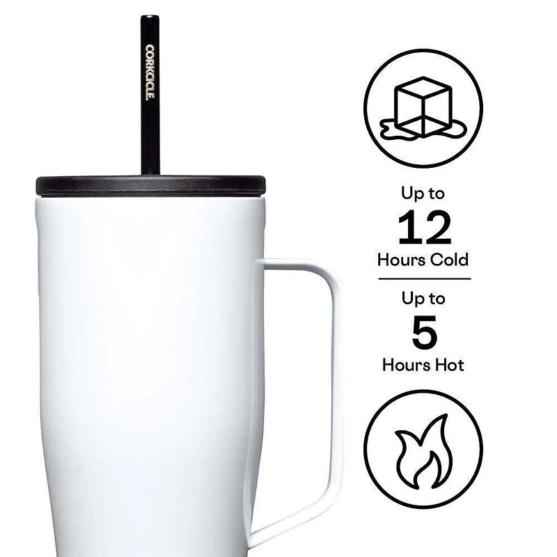 Cold Cup XL- Gloss White