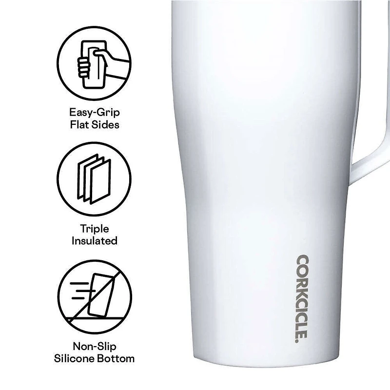 Cold Cup XL- Gloss White