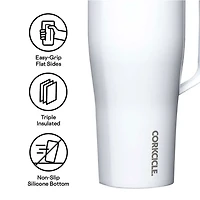 Cold Cup XL- Gloss White