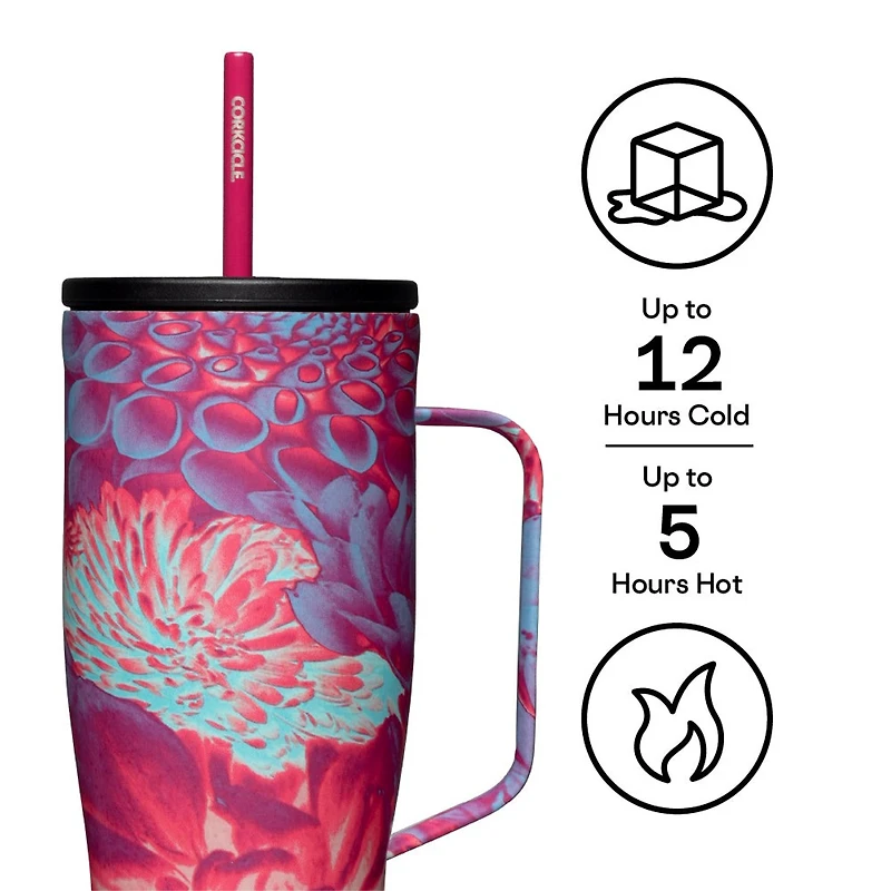 Cold Cup XL- Dopamine Floral